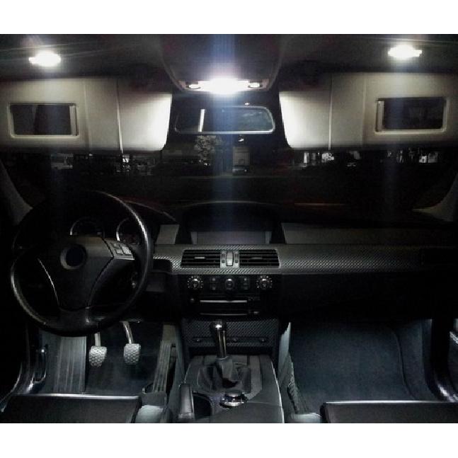 16Pcs/Set White Car LED Interior Reading Light Kit For VW Passat  B6 12V