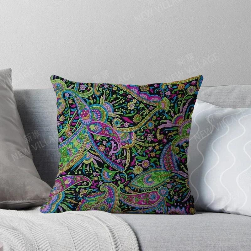 Decorazioni per la Casa Autunnali Copricuscino Decorativo per Soggiorno Autunnale Copricuscino Boho per Divano Marocco X