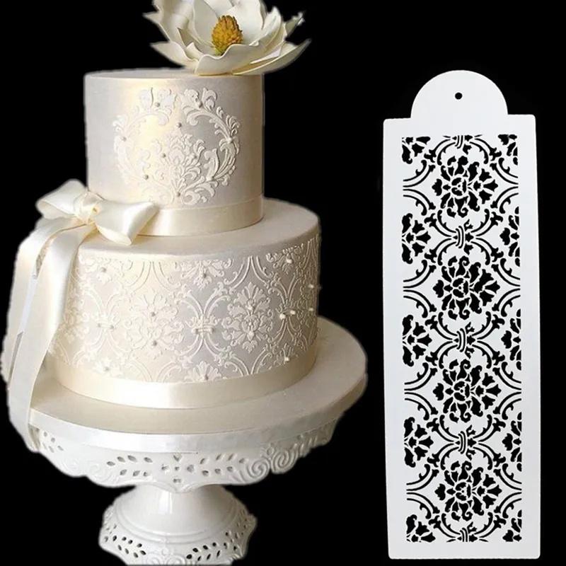 

Decorating Mold, Decorative Fondant Mold One Size чёрный