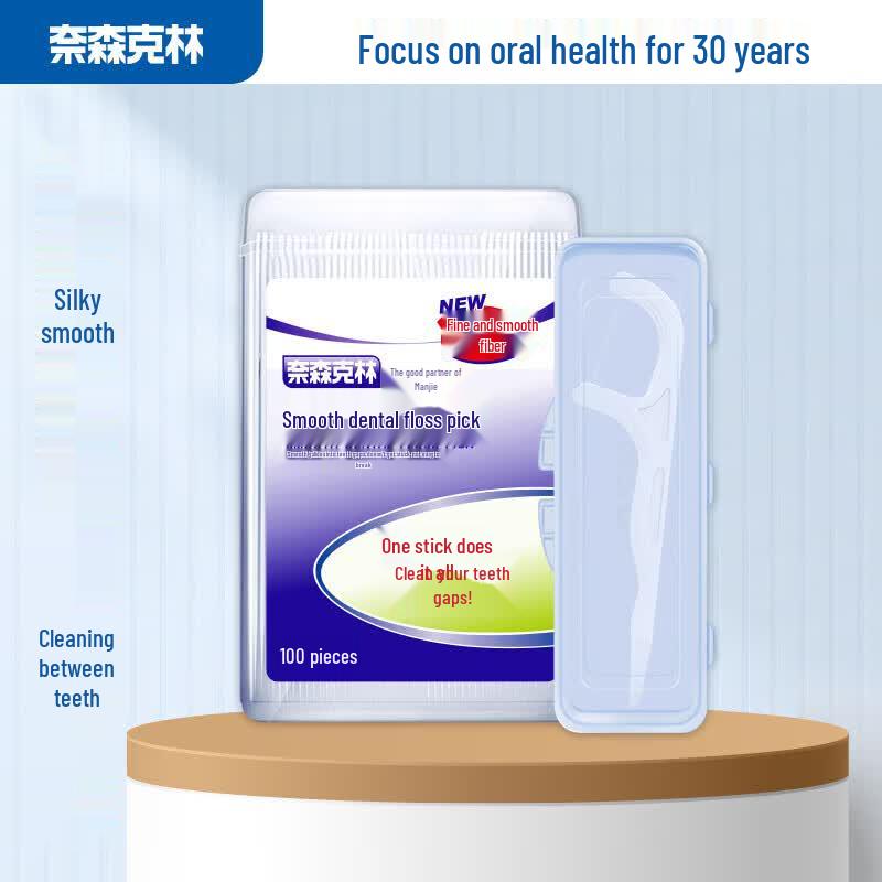 Naisenklin Smooth Dental Floss Picks