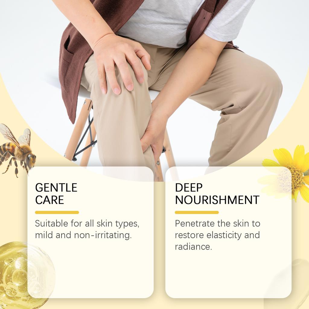 Beevenom New Bee Professional Treatment Gel Bee Cream for Shoulder Neck Waist and Legs and Joint Care 20g Relaxation Treatment