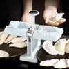 Yousheng Dumpling Maker Hand Press Baking Accessories Plastic Double Head Ravioli Mold for Kitchen