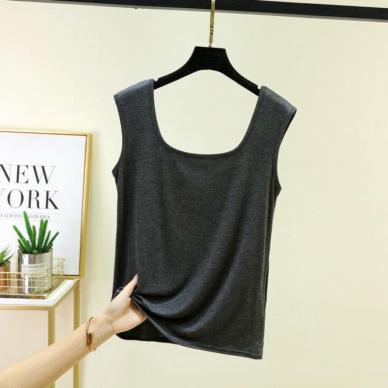 

Women s Plus Size Cooling Racerback Tank Top - Solid Color Summer Layer M