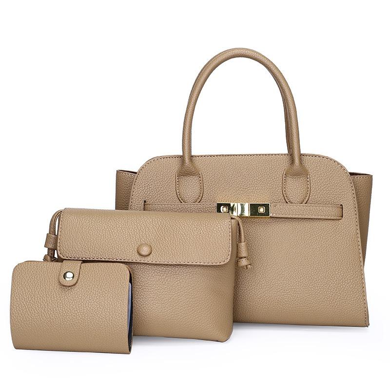 Women's Multi-piece Set, New Fashion Child and Mother Bag, Large-capacity Commuter Portable Shoulder Oblique Span Women's Bag