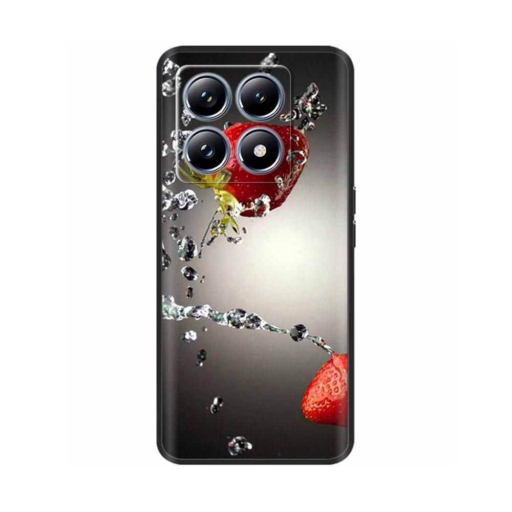 For Xiaomi 14T Pro Case Silicone Soft TPU Phone Back Cases For Xiaomi 14T Mi14T Cover Fundas Mi 14T Pro Case Protective Bumper