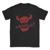 Camisetas Warhammer40ks Kriegshammer Nostramo Algodón Moda para Hombre Camisetas Cuello Redondo Camisetas Manga Corta Ropa Regalo de Cumpleaños
