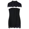 Popular Women's Clothing Lace Shawl Tube Top Skirt Sexy Hip Wrap Lace Edge Short Skirt Women