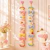 House Design Wall Hanger for Hair Clips, Stylish Storage Strap, Sweet Ornament to Beautify Girls' Room