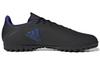 adidas X Speedflow.4 Turf Core Black Sonic Ink FY3333