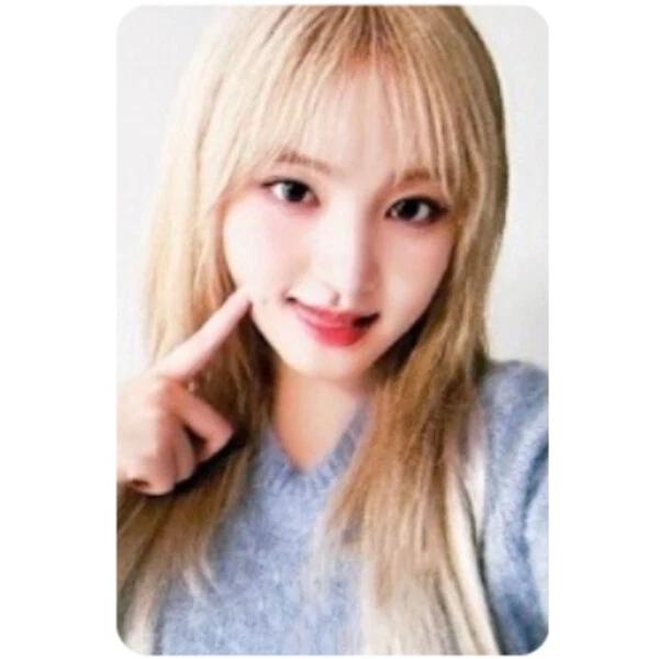 IVE I'VE MINE 1st EP OFFICIAL PHOTO CARD