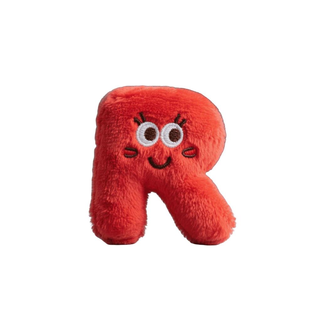 Alphabet Lore Buchstaben Plüschset A bis Z Pädagogische Weichspielzeuge für Kinder zum Lernen