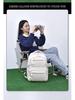 Large Capacity Korean Style Student Backpack for Junior High to College - Simple Design with Dual Straps