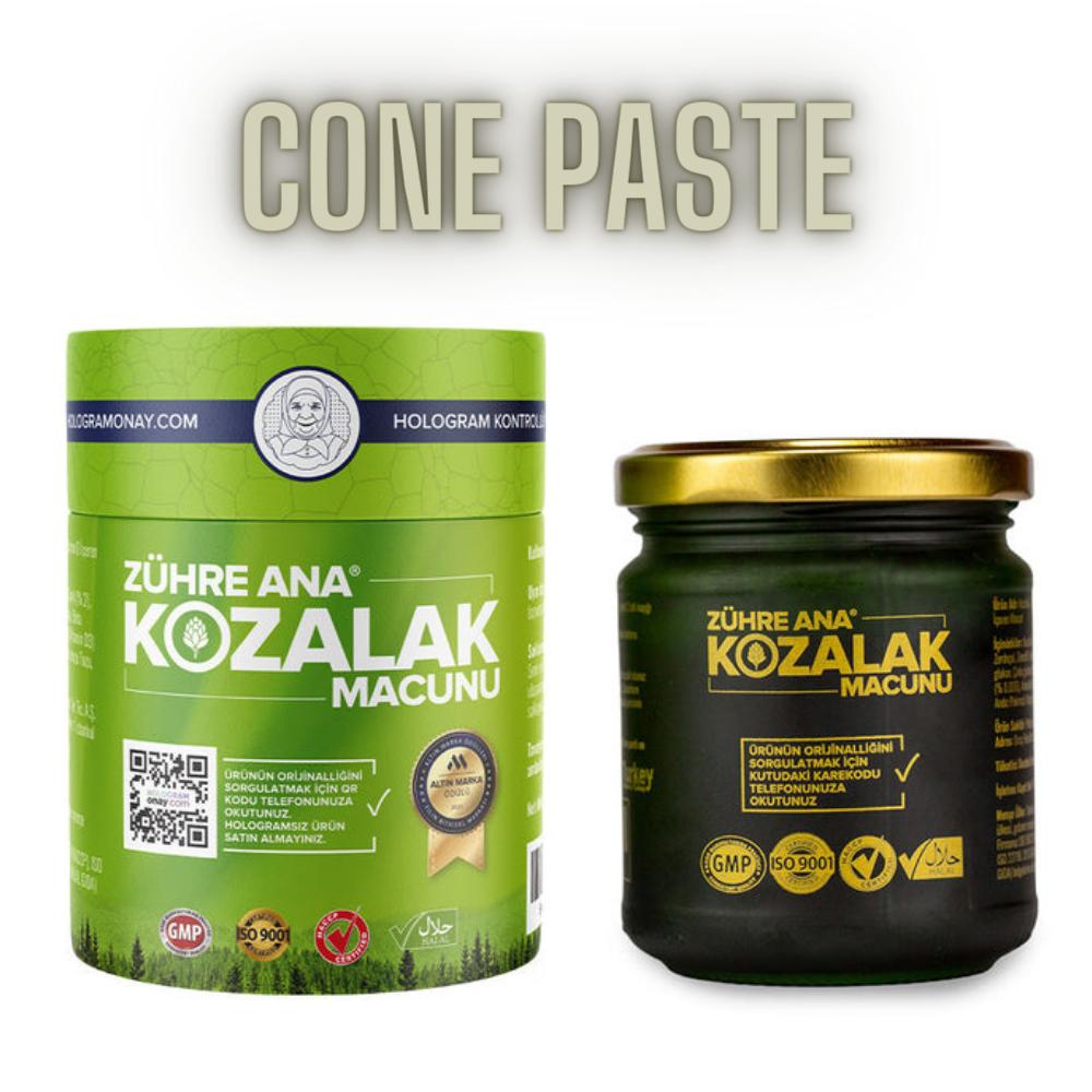 

Zühre Ana Cone Paste - оригинальная голограмма пасты из сосновых шишек