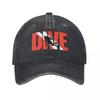 SCUBA Dive Baseball Cap Custom Hat Dad Hat New In The Hat Horse Unisexs Hats Womens