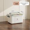 Extra Large Multi-Layer Medicine Storage Box for Family and Kids' First Aid