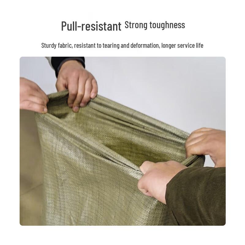 Heavy-Duty Woven Bags for Construction & Waste