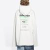 Balenciaga Sweatshirt Loose Fit Men's White 662424TKVF89085