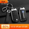 Interior Mouldings Zinc Alloy Car Key Cover Case For Changan CX70 CS55 EADO CX20 Alsvin CS15EV CS75 CS35 Plus CS15 CS95 RAETON P