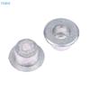 1Set Argento Metallo Mobili Armadietto Scarpe Connessione Vite Ferramenta Armadietto Scarpe Telaio Ribaltabile Fissaggio Viti Raccordi