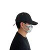 Quiet Blue High Quality Light And Quick-Drying Baseball Cap Women'S Spring And Summer Sunshade Drawstring Adjustable Sunscreen Breathable Cap