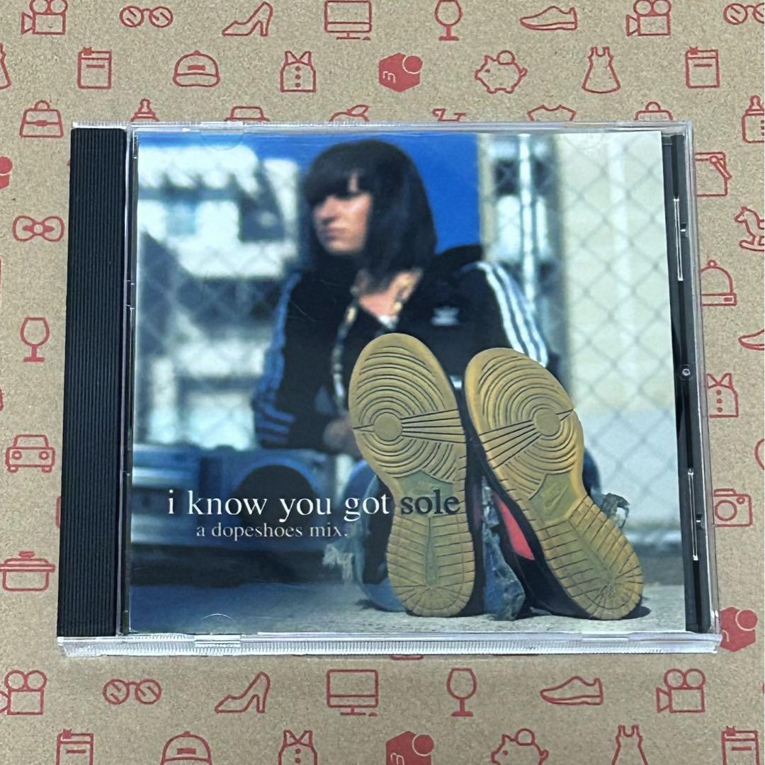 

[USED] DJ Dopeshoes / i know you got sole
