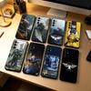 Warhammer 40k heiße Spiele Handyhülle Für Samsung S25,S24,S21,S22,S23,S30,Ultra,S20,Plus,Fe,Lite,Note,10,Schwarze Abdeckung