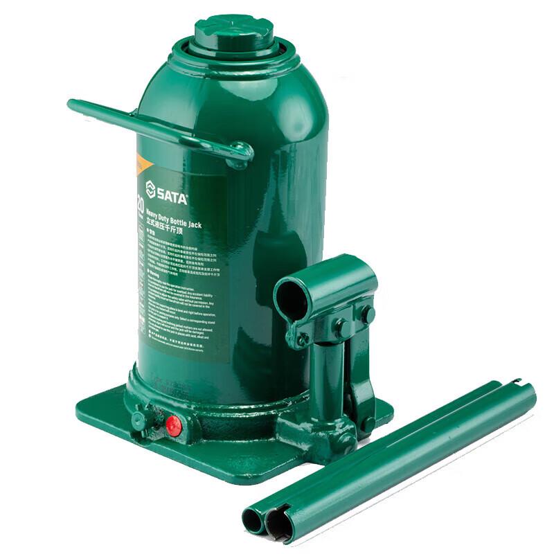 SATA 20-Ton Vertical Hydraulic Jack