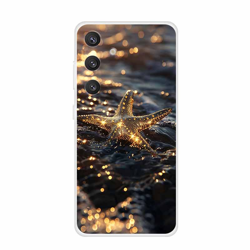 

М який чохол для Samsung Galaxy S23 S21 S24 S20 FE Funda Samsung S 23 21 24 20 22 Ultra Plus TPU Прозорий чохол Прозорий захист Samsung S24