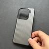 Custodia Magnetica Per Xiaomi 15 Custodia Striscia Opaca Cover Posteriore Rigida Leggera in PC Per Mi 15 Guscio Paraurti Resistente alle Impronte Digitali