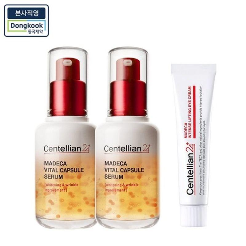 

Vital Capsule Serum 50ml x 2 + Intense Lifting Eye Cream 15ml x 1_CK