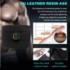 Ab Toning Belt Trainer Home Office Fitness Workout Equipment Ab Machine Massager Trainer Abdominal Toning Belt for Men and Women