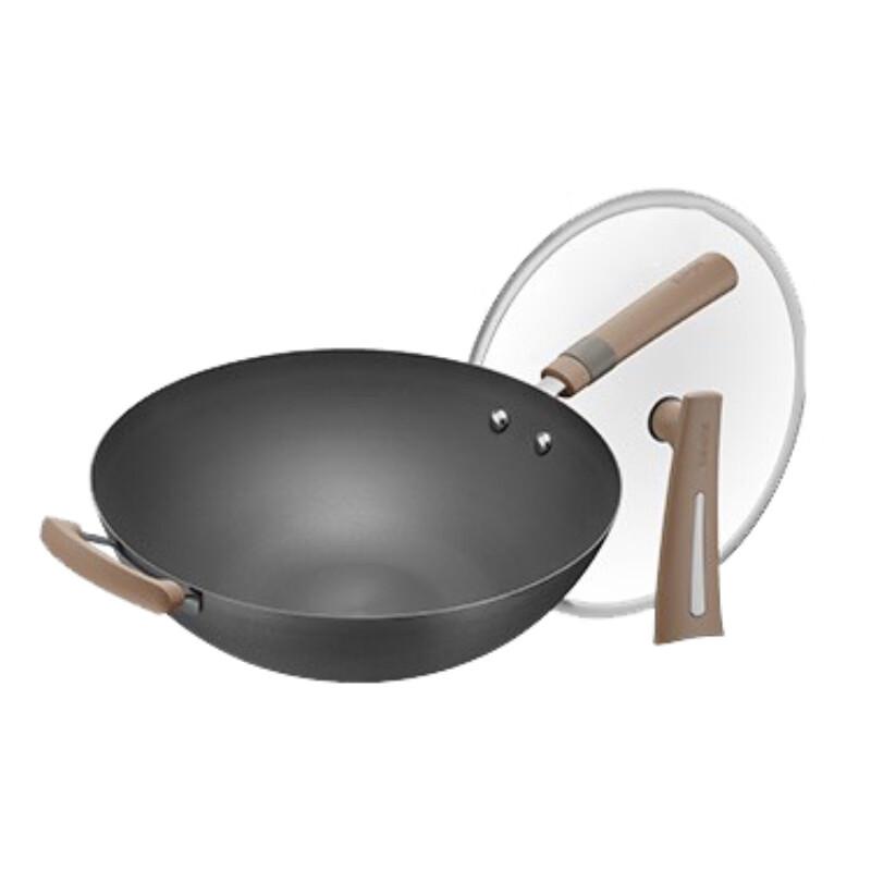 SUPOR Titanium Alloy Wok