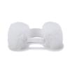 ANEW GOLF (W) Real Fur Snow Winter Visor_Ow