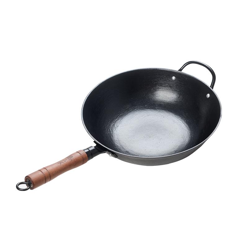 Zhen Sanhuan Hand-forged Cast Iron Wok