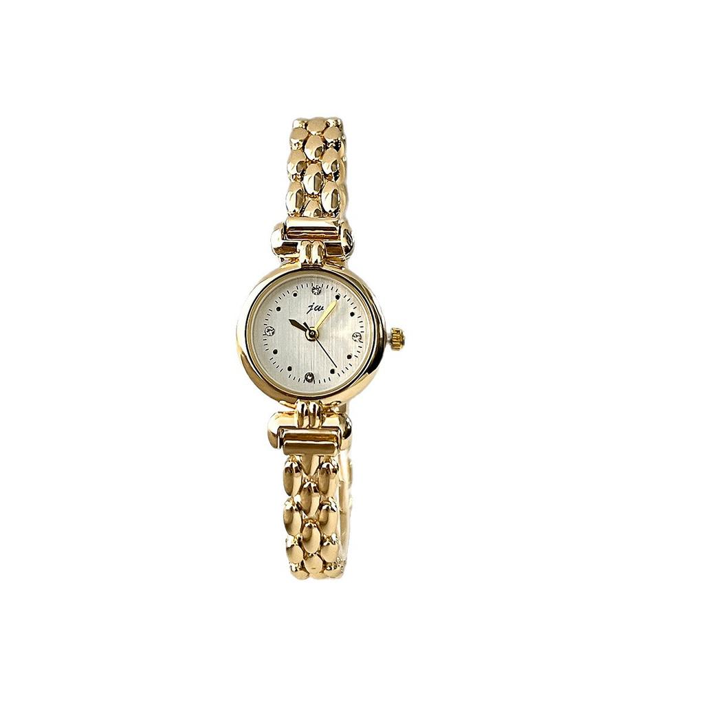 Jingwei Source Retro Alloy Bracelet Watch Small Exquisite Versatile Women'S Quartz Watch