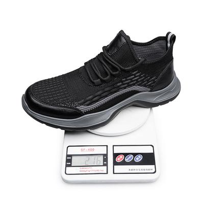 Shoes Flying Woven Breathable Mesh Casual Shoes Running Shoes Men's Soft Sole Soft Surface Comfortable and Lightweight Work Driving Shoes