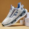 Men's Shock-absorbing Outdoor Racing Running Shoes Spring Summer Breathable Soft Sole Casual Sneakers Student Light Speed Sports