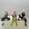 Anime Demon Slayer Action Figures Tanjirou Tomioka Giyuuzenitsu Kochou Nezuko Anime Figure Collect Kid Doll Toys For Children Dd