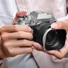 Mirrorless Camera Lens Hood, Aluminum Build Various Size Prevents Lens Ghosting 37/39/40.5/46/43/49mm