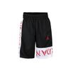 Jumpman Air 10-Inch Retro Basketball Shorts Men Bottoms Black CK6832-010