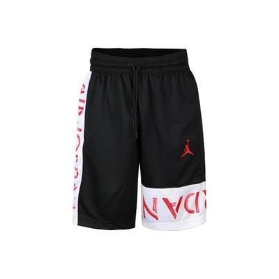 Jumpman Air 10-Inch Retro Basketball Shorts Men Bottoms Black CK6832-010