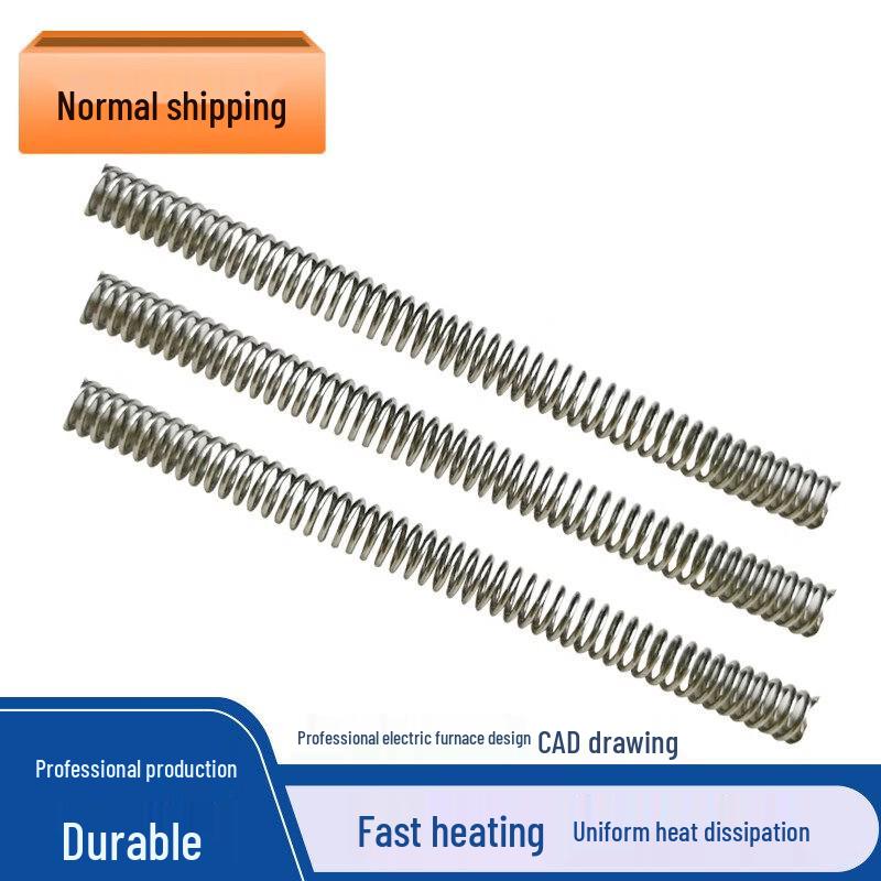 0Cr25Al5 FeCrAl Electric Heating Element Wire (10 Pcs)