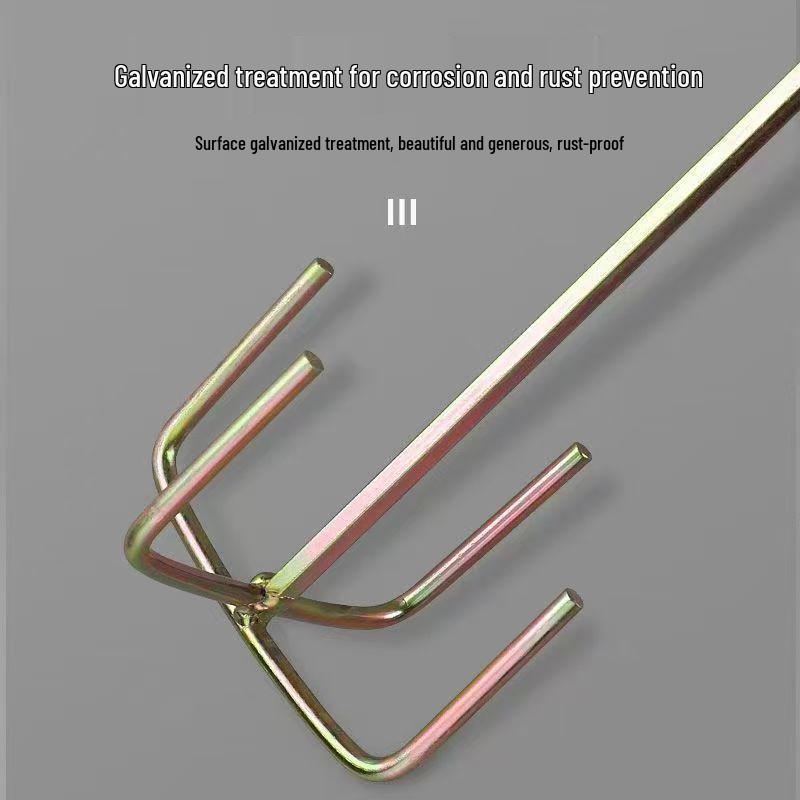 Rust-Proof Mixing Rod for Plaster, Putty, Cement, Concrete - Fits Electric Drill/Hammer, Thick-Thredded