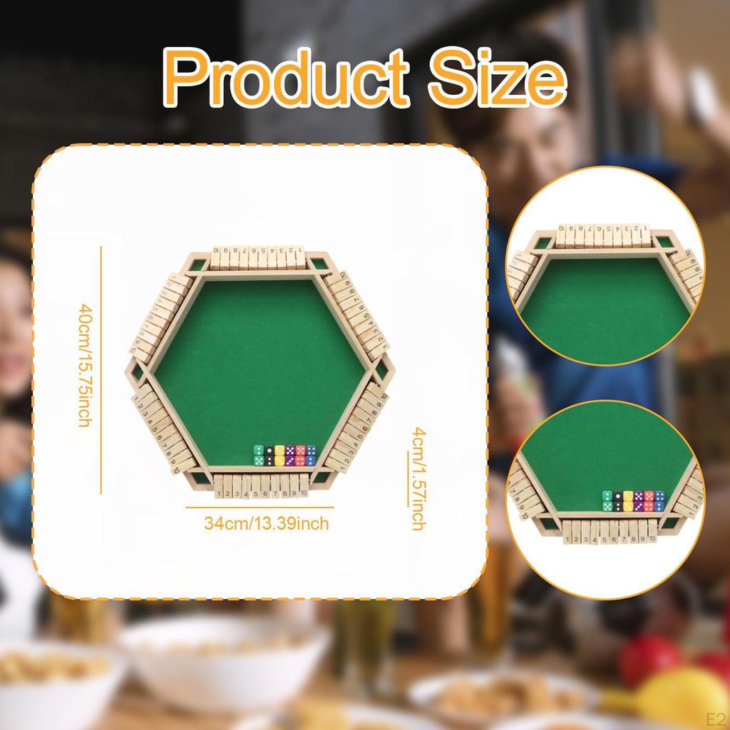 Shut The Game -6 for Birthday Gift Cafe Celebration