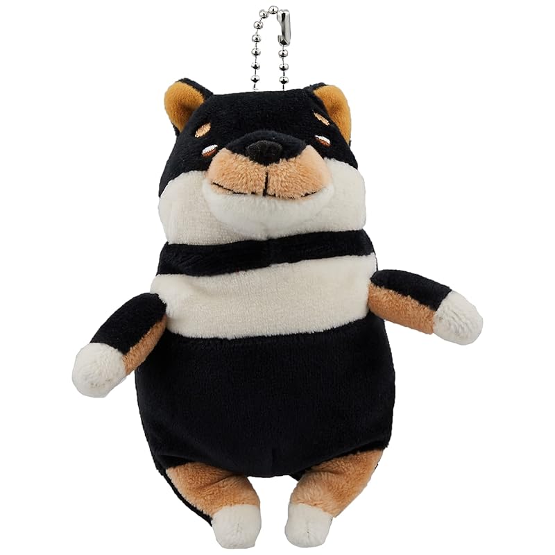 

Shinada Global Mochi Series Mochi Dog Black Shiba Inu (mini) 7 x 5 x 14cm Plush Dog Animal MOIN-0088B
