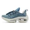 Li-Ning 1990 Heart Dance Shock Absorption Wear-Resistant Breathable Height Increasing Non-Slip Low-Top Dad Shoes Women sneaker Blue ALFS028-4