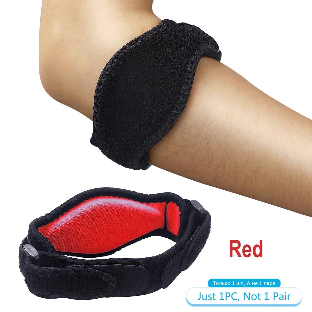 1Pcs EVA Elbow Brace Compression Pad Comfort Forearm Pain-free Unisex Fitness Equipment Adjustable Sports Accessories