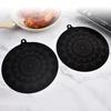 2pcs Thermal Sensor Color Change Induction Cooktop Mat Cooktop Scratch Protector  Dining Table