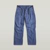 G-Star RAW Loose Fit Pleated Denim Pant Blue D24487-D295-G335 W27/L30