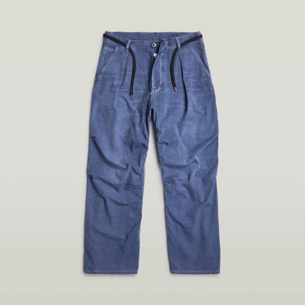 G-Star RAW Loose Fit Pleated Denim Pant Blue D24487-D295-G335 W27/L30